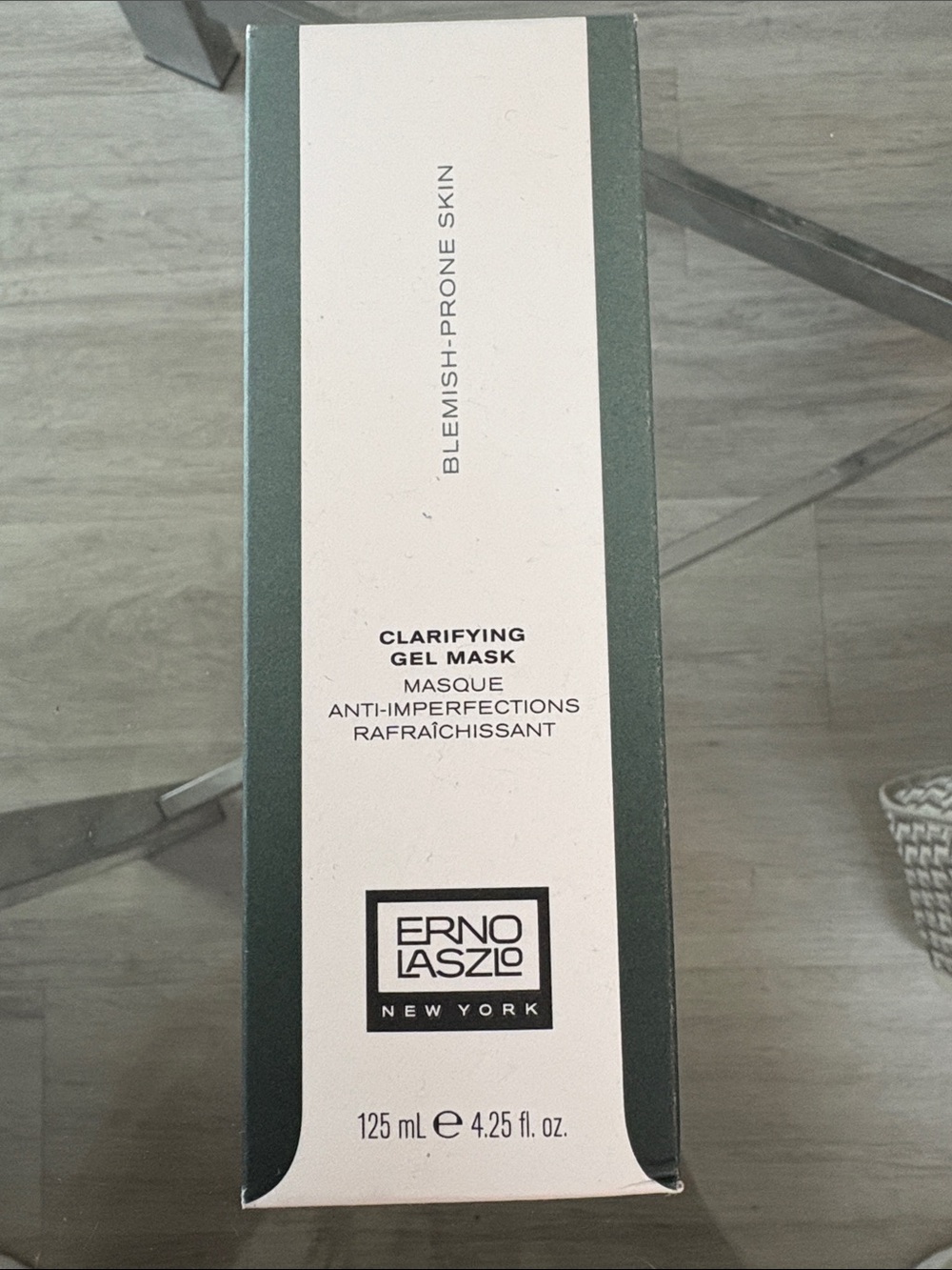 Erno Laszlo Clarifying Gel Mask - Green & White Box